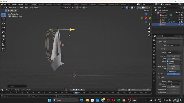 How to make a 3D Flag Animation in Blender [ Blender for Beginners ] смотреть онлайн