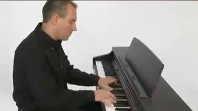 Roland HP-203 Digital Piano, Rosewood смотреть онлайн