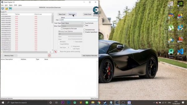 Cheat Money Horizon Zero Dawn | Cheat Engine