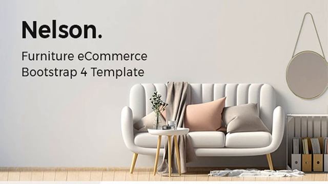 Nelson - Furniture eCommerce Bootstrap 4 Template | Themeforest Website Templates and Themes смотреть онлайн
