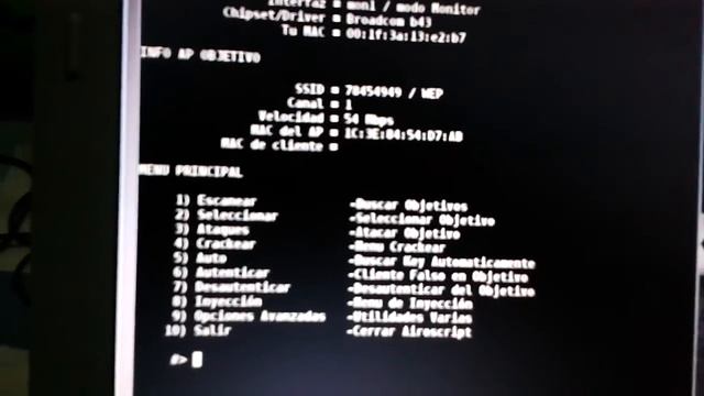 TUTORIAL WEP CON WIFISLAX 4.3 смотреть онлайн