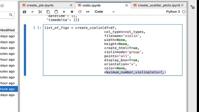 How to create ALL plotly violin charts in pandas dataframe using datamallet with a few lines of cod смотреть онлайн