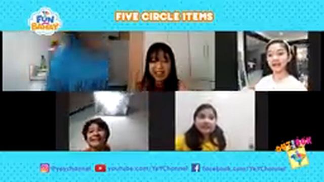 Find A Shape | Out of the Box by Team YeY #FunBahay Edition смотреть онлайн