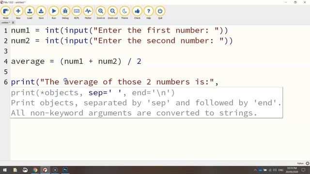 Python - Calculating Averages Tutorial смотреть онлайн