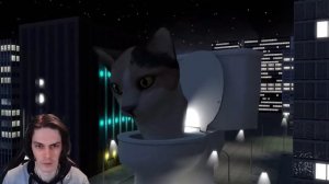 СКИБИДИ КОТИКИ - ЭВОЛЮЦИЯ! КОТИК - EXE - ШАЙЛУШАЙ! - Skibidi Cat [Skibidi toilet Blue Smurf Cat]