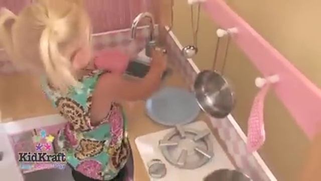 Play Kitchens; Grand Gourmet Kitchen by KidKraft смотреть онлайн