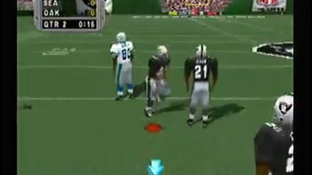 Madden 99 Game 10 Seattle Seahawks at Oakland Raiders Week 11 смотреть онлайн