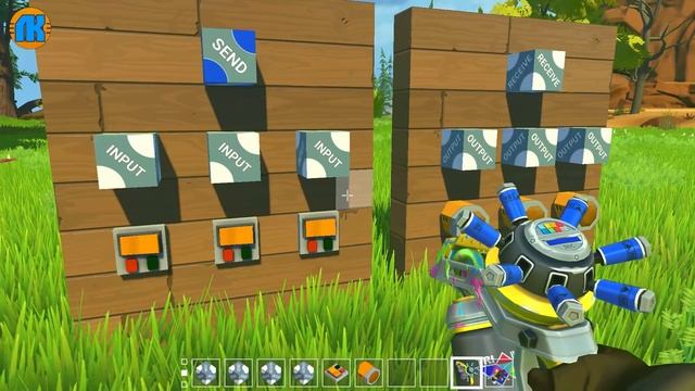 МОД БЛИЖНЕЙ РАДИОСВЯЗИ И УПРАВЛЕНИЯ !!! МУЛЬТИК в СКРАП МЕХАНИК !!! СКАЧАТЬ Scrap Mechanic !!! смотреть онлайн