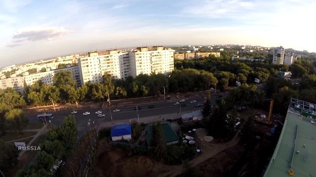 #Строительство ТЦ #ГринПарк на месте кинотеатра #Самара #Samara #Russia смотреть онлайн