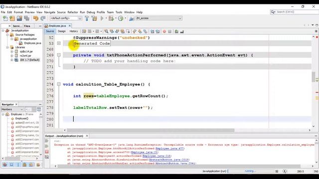 #11 Java + Oracle ::: Get sum of JTable Column values in Java oracle смотреть онлайн