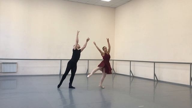 Фарид Казаков и Анастасия Трунцова 