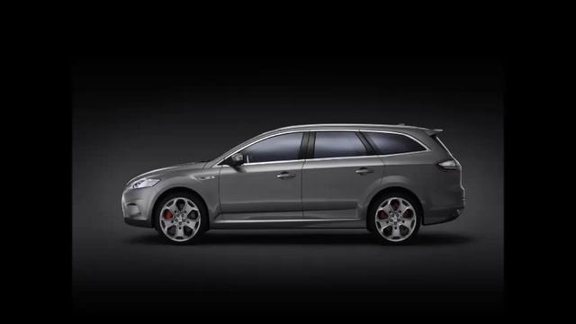 2007 Ford Mondeo Wagon Concept смотреть онлайн
