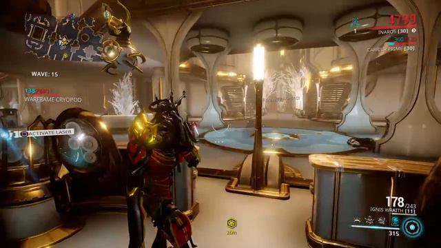 Warframe Ps4- Ignis Wraith leveling смотреть онлайн