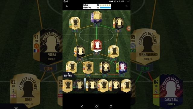 FUT DRAFT18-Тактика как собирать драфты с большим рейтенгом смотреть онлайн