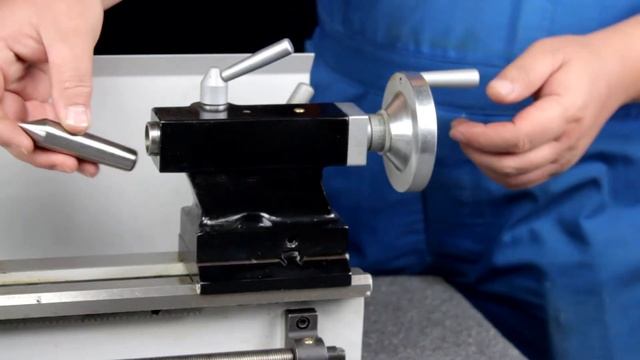 Токарный станок VISPROM SPV-300 смотреть онлайн