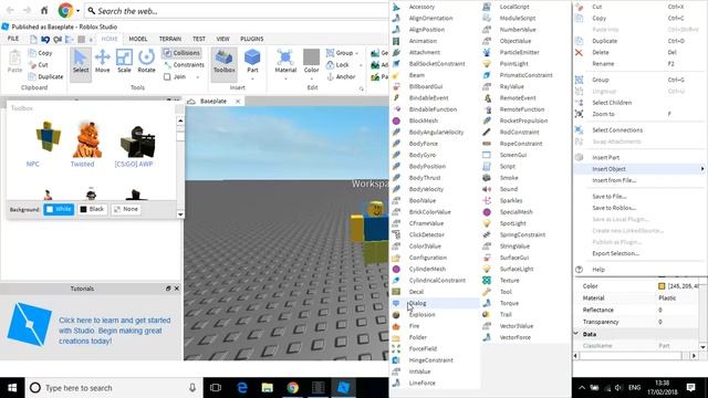How to Add Dialog to an NPC in Roblox: Studio Tutorial смотреть онлайн