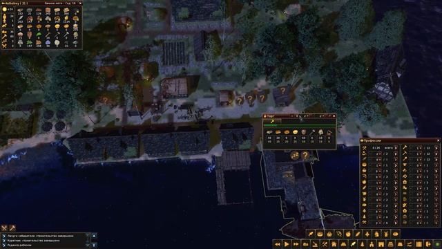 КУРЫ. ЯЙЦА. / Life is Feudal: Forest Village / #17 смотреть онлайн