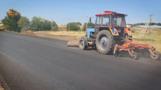 Укрепление обочин