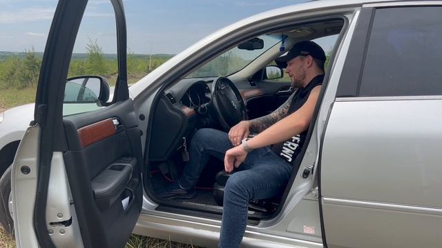 Обзор Инфинити М35X