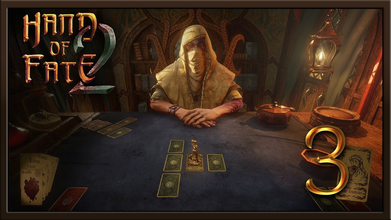 Hand of Fate 2 ★ 3: Император (Финал)