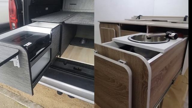 Todo lo que quieres saber sobre los Kit de Muebles Camper para tu furgo. (FURGO CAMPER MUEBLES) смотреть онлайн