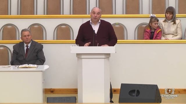 15 апреля 2022 / Богослужение / Церковь Спасение смотреть онлайн