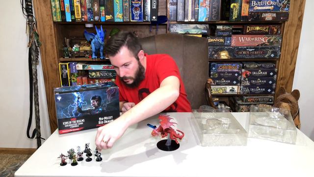 RAVNICA NIV MIZZET RED DRAGON D&D Miniature Review