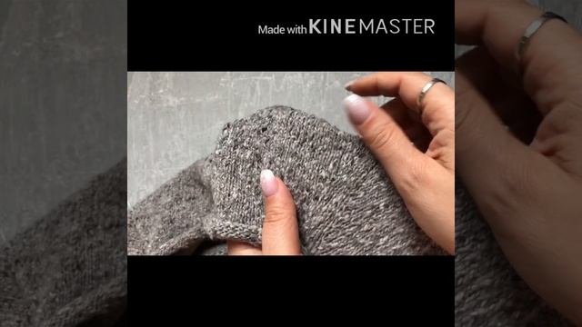 Хейворд. Джемпер без швов для любой фигуры. Реглан сверху.