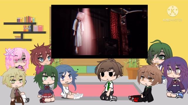 Udg reacts to danganronpa (2) || !Read Desc! || смотреть онлайн