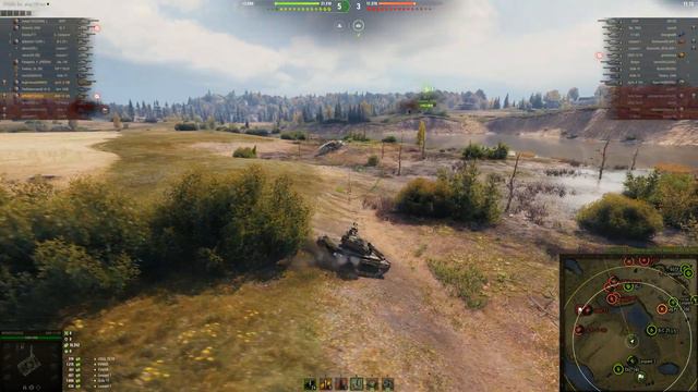 19K Spot + Damage AMX 13 105 World of Tanks Replays ,WOT tank games смотреть онлайн