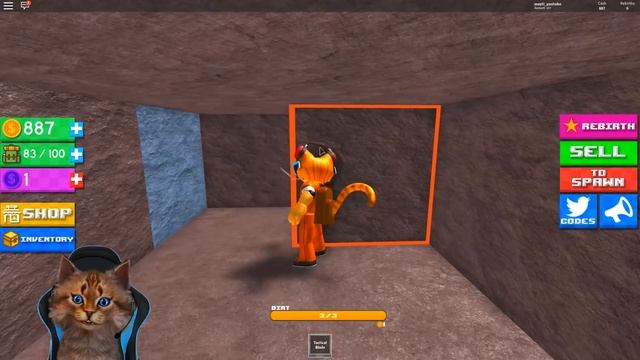 СИМУЛЯТОР ПОБЕГА ИЗ ТЮРЬМЫ! КОПАЮ ПУТЬ К СВОБОДЕ! Roblox Simulator смотреть онлайн