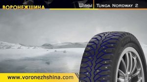 ВОРОНЕЖШИНА. Обзор шин Tunga Nordway 2