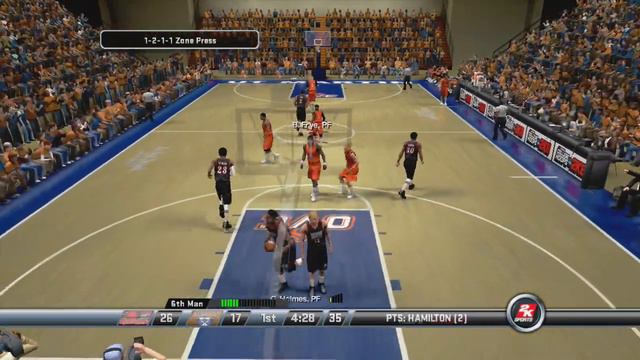 College Hoops 2K8 Legacy: What's Going on With Saunders & Easley? A Key Injury... (Part 29/S4) смотреть онлайн
