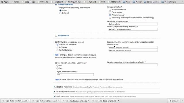 PayPal Adaptive Payment Extension Setup - Social Deals Engine Plugin смотреть онлайн