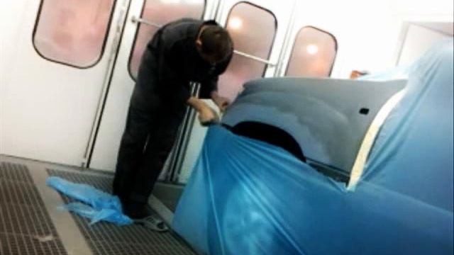 Обклейка крыла Крузака смотреть онлайн