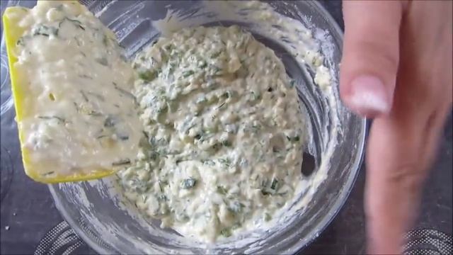 ОЧЕНЬ ВКУСНЫЕ! Оладьи с сыром и зеленым луком смотреть онлайн