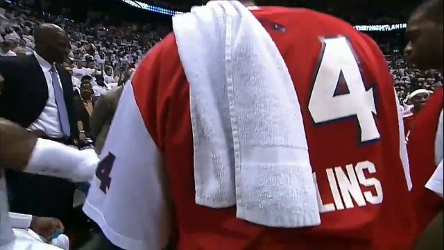 Jamal Crawford clutch game winning 3 pointer playoffs!!! смотреть онлайн