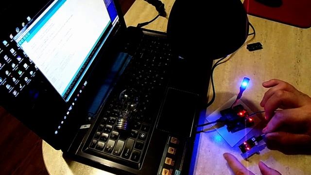 ReALM. KY-032. ИК-датчик обнаружения препятствия.