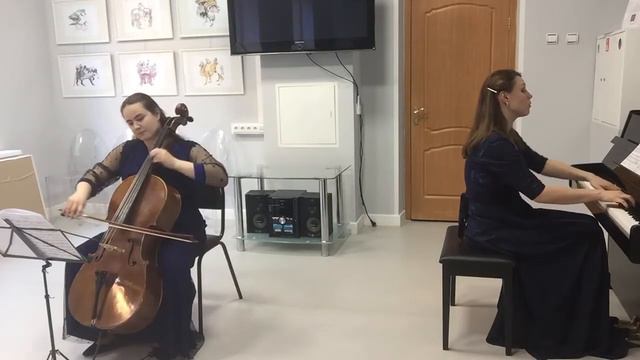 Й. Брамс. Соната для виолончели и фортепиано e moll op.38 смотреть онлайн