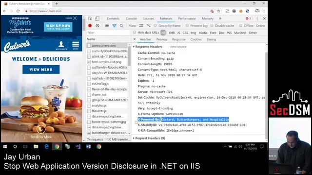 Stop Web Application Version Disclosure in .NET on IIS смотреть онлайн