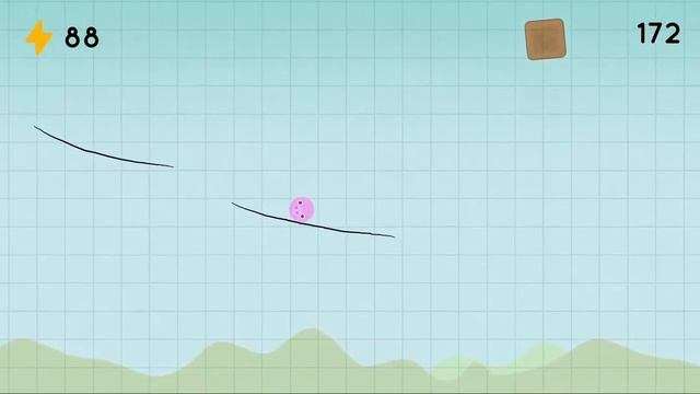 Physics Line Drawing Runner Game/ Create A Legendary Ball /Android Gameplay смотреть онлайн