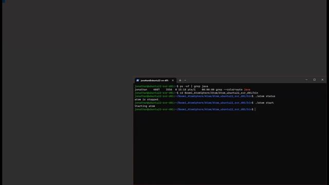 Which Java directory is my Atom using смотреть онлайн
