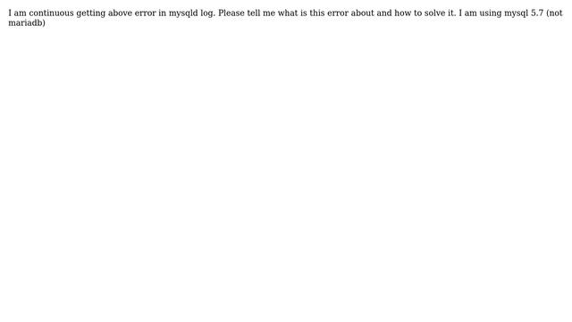 How to resolve "InnoDB: Error (Duplicate key) writing word node to FTS auxiliary index table" in... смотреть онлайн