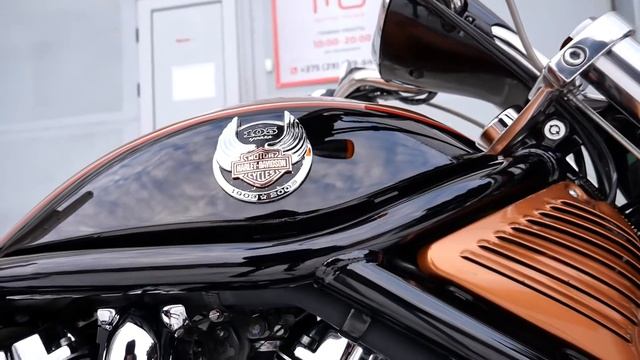 Harley-Davidson V-Rod 1250. Обзор мотоцикла. смотреть онлайн