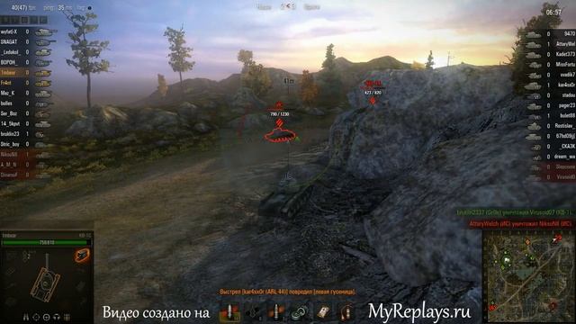 WOT: Карелия - КВ-1С - 5 фрагов смотреть онлайн