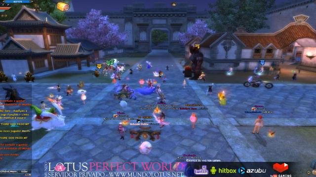 Transmissão ao vivo de Mundo Lotus смотреть онлайн