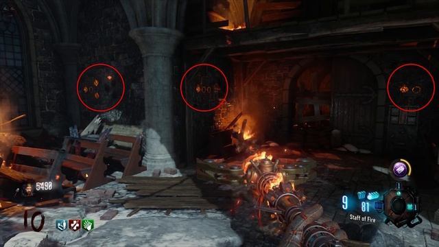 ORIGINS ULTIMATE FIRE STAFF BUILD UPGRADE GUIDE! BO3 Zombies Chronicles KAGUTSUCHI BLOOD Easter Egg смотреть онлайн