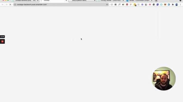 Walkthrough of Render.com. Deploying a Nest.js app смотреть онлайн