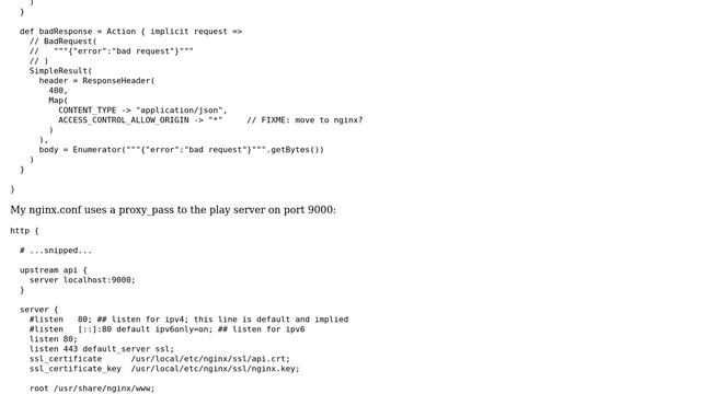 DevOps & SysAdmins: nginx proxy_pass receive content/status headers when http 4xx смотреть онлайн