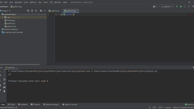 Урок 1: Python | Переменные, циклы и input смотреть онлайн